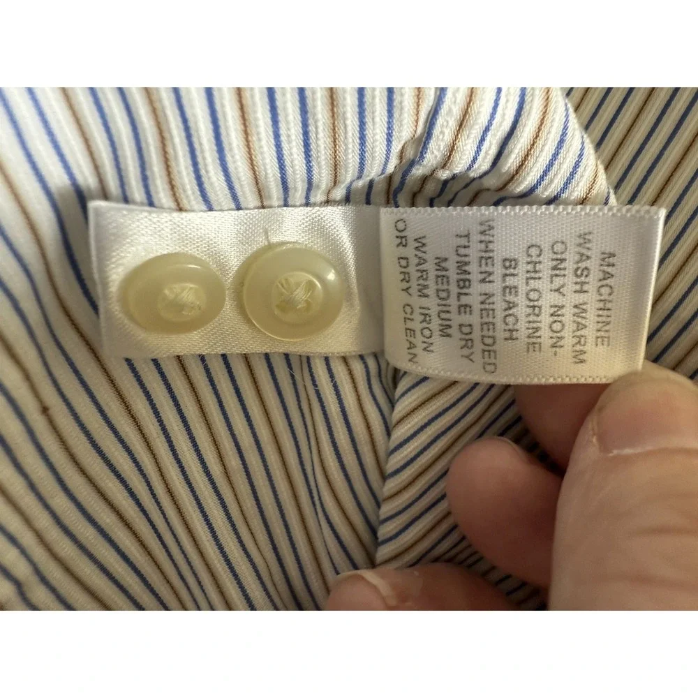 Banana‎ Republic Men's Slim Fit Dress Shirt Size M